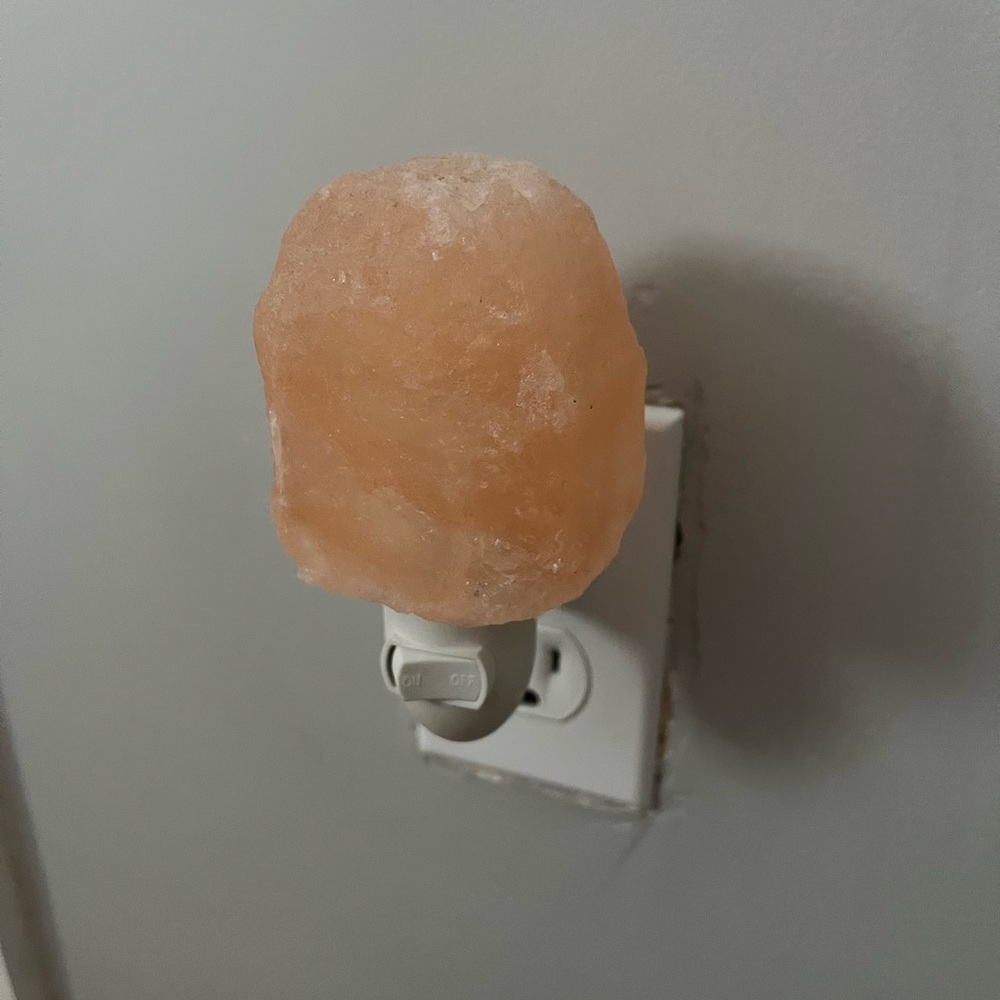 Himalayan Salt Night Light